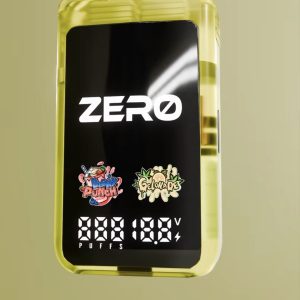 Zero Berry Punch X Gelonade Dual Disposable