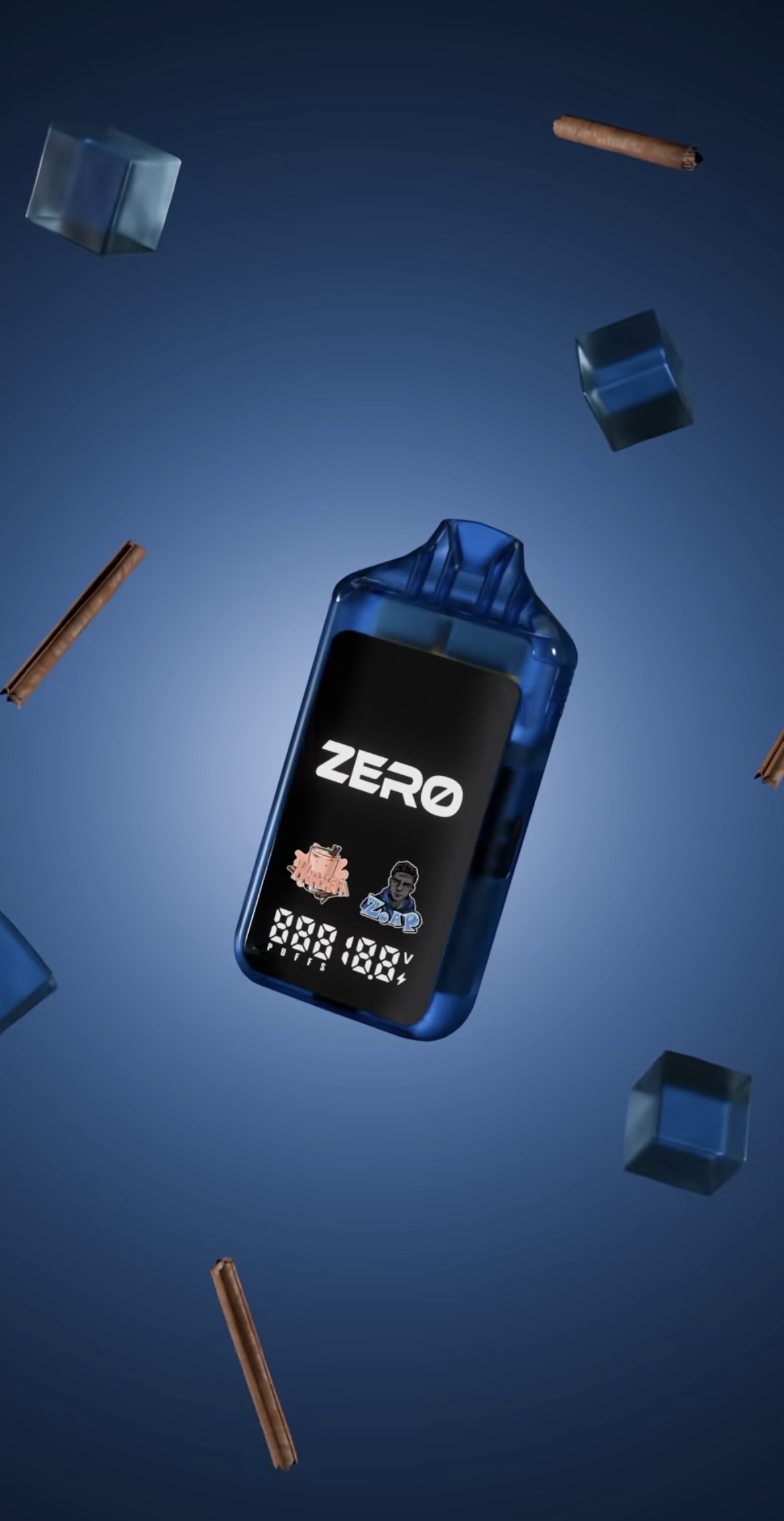Zero Dual Disposable Cart