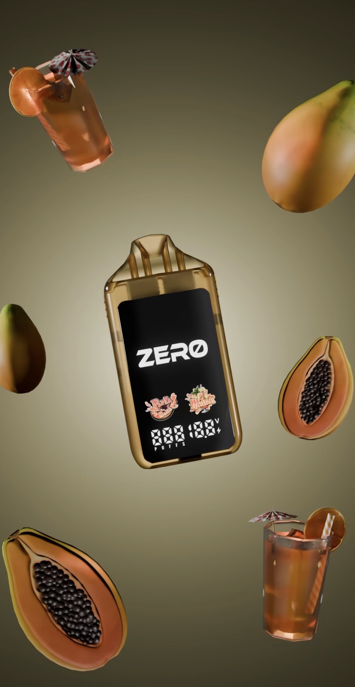 Zero Dual 2 Gram Disposable Zero Dual 2 Gram Disposable