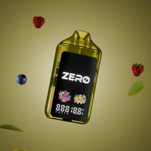 Zero Dual Chamber 2g Disposable | Zero Berry Punch X Gelonade