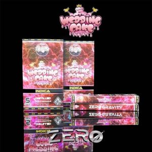 Zero Gravity Wedding Cake 2g Disposable