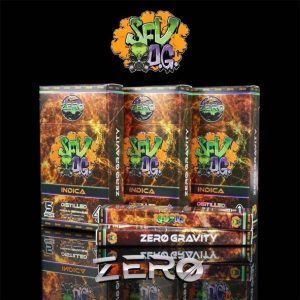 Zero Gravity SFV OG Disposable 2G