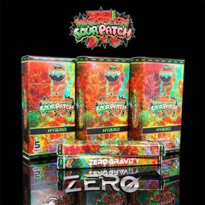 Zero Gravity Disposable 2g | Watermelon Sour Patch
