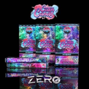 Zero Gravity Cotton Candy 2g Disposable