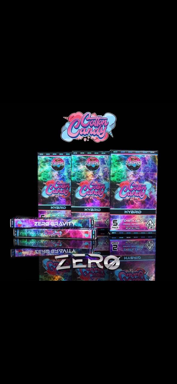 Zero Gravity Cotton Candy 2g Disposable Zero Gravity Cotton Candy 2g Disposable