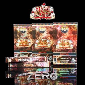 Zero Gravity Tres Leches 2g Disposable Vape