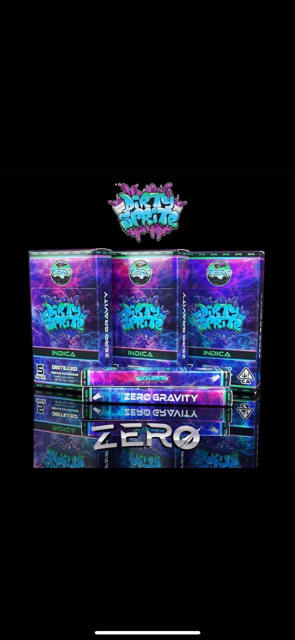 Zero Gravity Dirty Sprite 2g Disposable