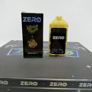 Zero New Live Resin Disposable | GameDay Gummies X Blitz Berries