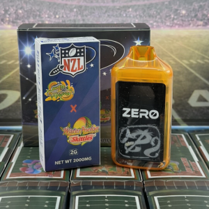 Zero NZL Live Resin 2g Disposable | Huddle Honey Dew X Monday Night Mango